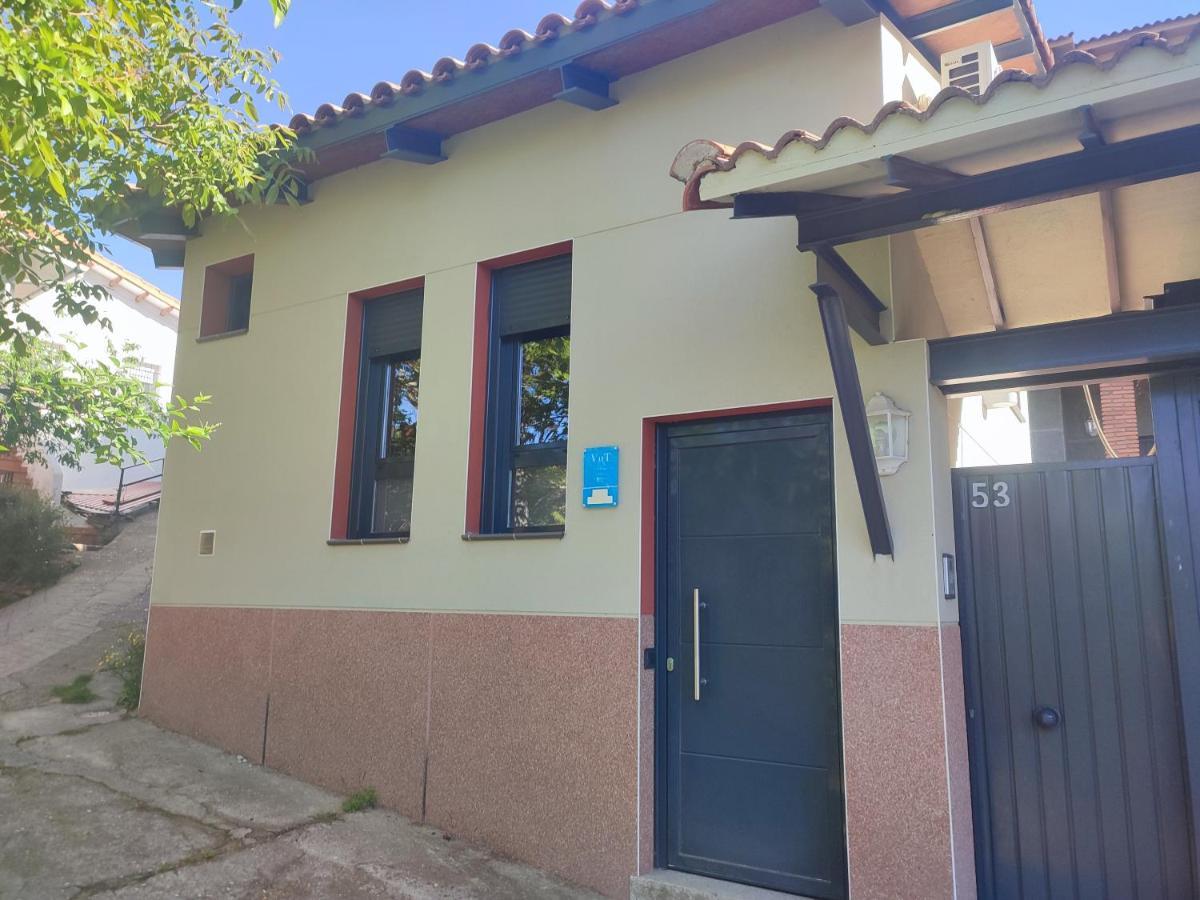 La Casa De Las Cabilas Cuevas Del Valle Εξωτερικό φωτογραφία